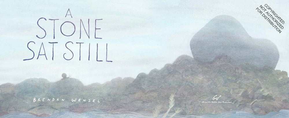 A Stone Sat Still