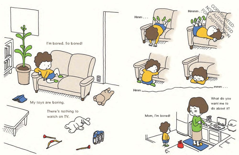 The Boring Book