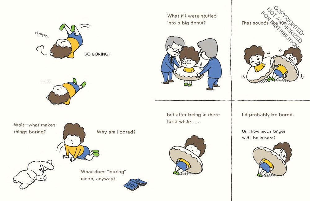 The Boring Book