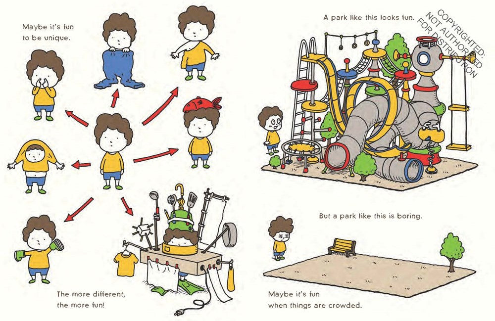 The Boring Book
