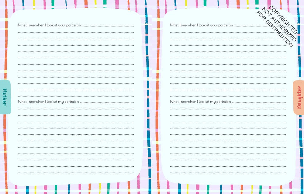 Just Between Us: Interactive Mother & Daughter Journal