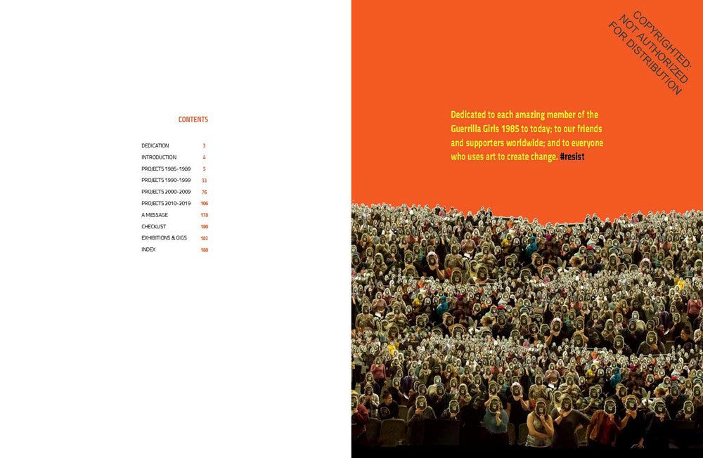 Guerrilla Girls: The Art of Behaving Badly