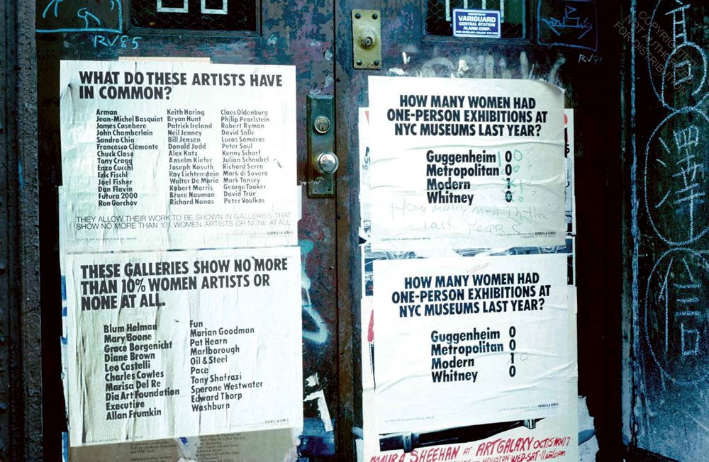 Guerrilla Girls: The Art of Behaving Badly