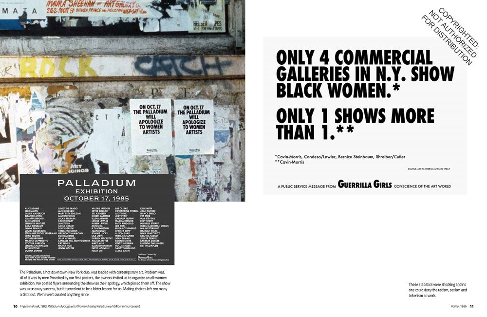 Guerrilla Girls: The Art of Behaving Badly