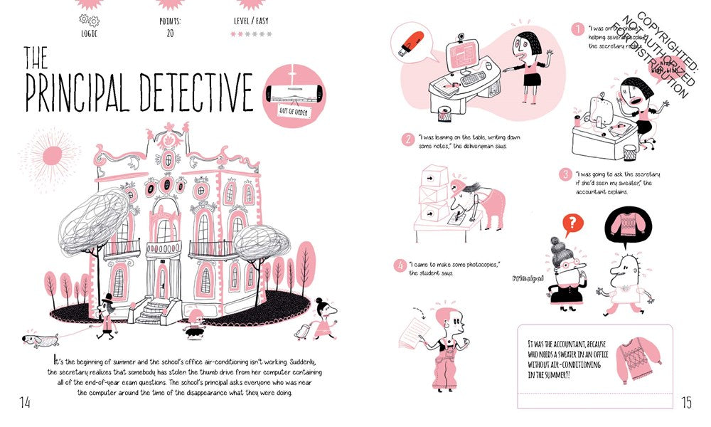 Sleuth & Solve: 20+ Mind-Twisting Mysteries