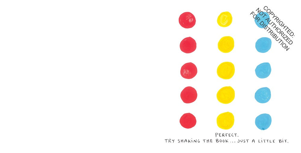 Press Here: Board Book Edition