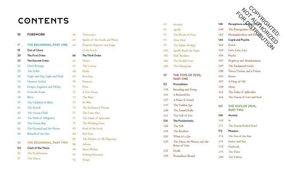 Mythos: (Ancient Greek Mythology Book for Adults, Modern Telling of Classical Greek Myths Book)