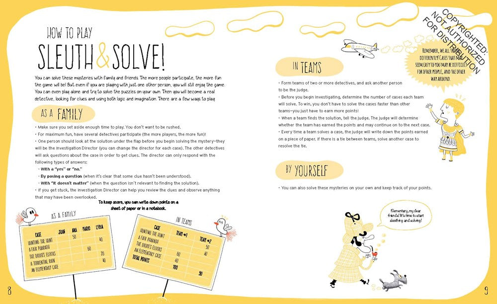 Sleuth & Solve