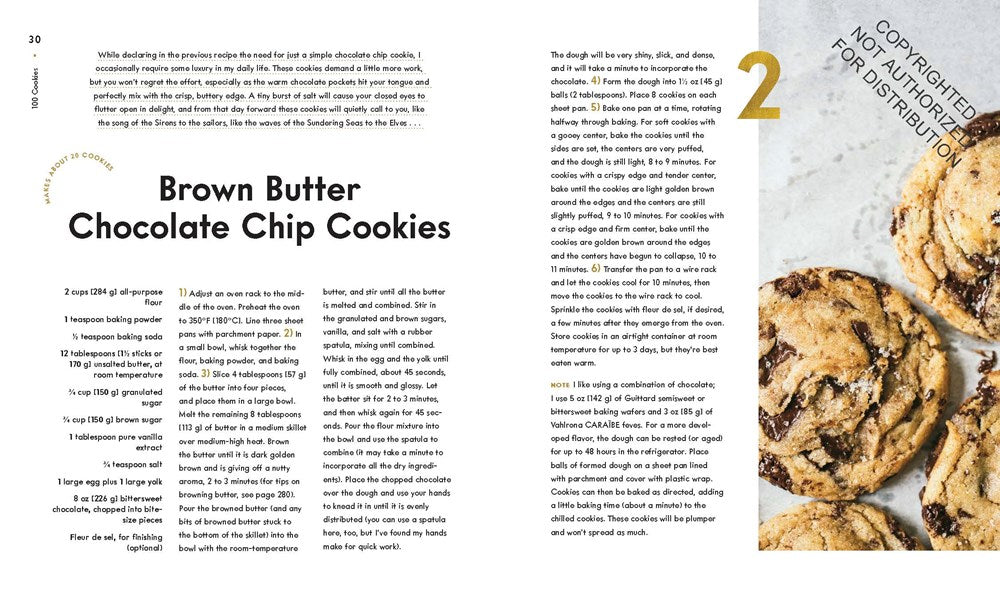 100 Cookies: The Baking Book for Every Kitchen, with Classic Cookies, Novel Treats, Brownies, Bars, and More