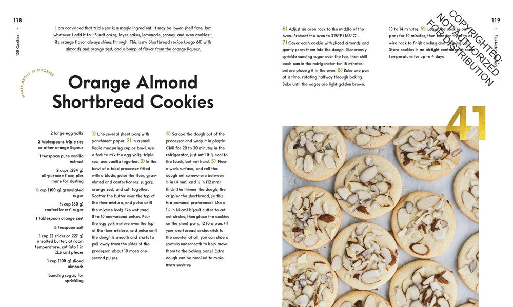 100 Cookies: The Baking Book for Every Kitchen, with Classic Cookies, Novel Treats, Brownies, Bars, and More