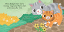 Baby Kitten: Finger Puppet Book