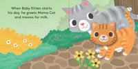 Baby Kitten: Finger Puppet Book