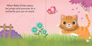 Baby Kitten: Finger Puppet Book