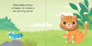 Baby Kitten: Finger Puppet Book