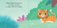 Baby Kitten: Finger Puppet Book