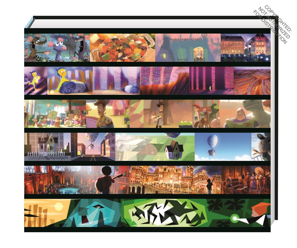 The Art of Pixar