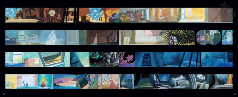 The Art of Pixar