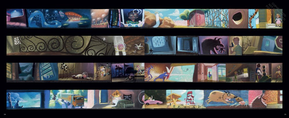 The Art of Pixar