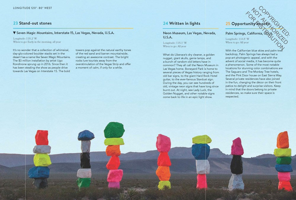 The Rainbow Atlas