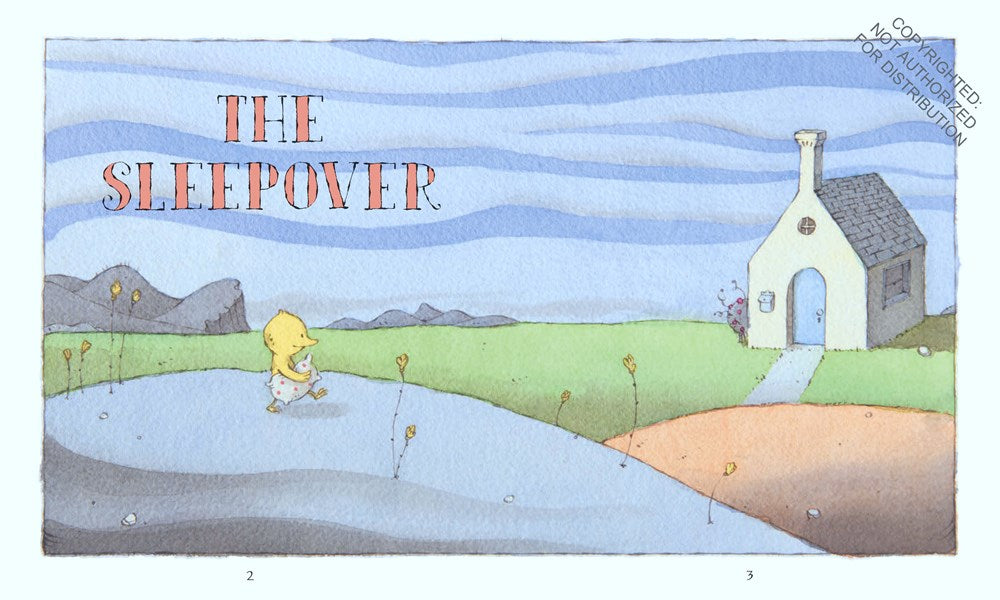 Fox & Chick: The Sleepover