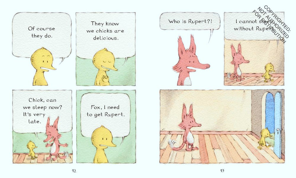 Fox & Chick: The Sleepover