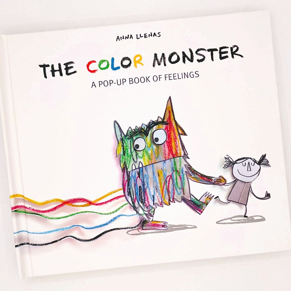 The Color Monster: A Pop-Up Book of Feelings