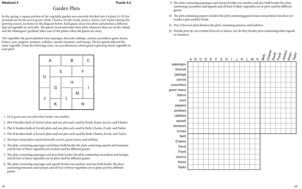 Montague Island Mysteries and Other Logic Puzzles