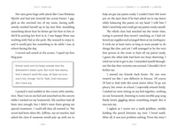 Insignificant Events in the Life of a Cactus