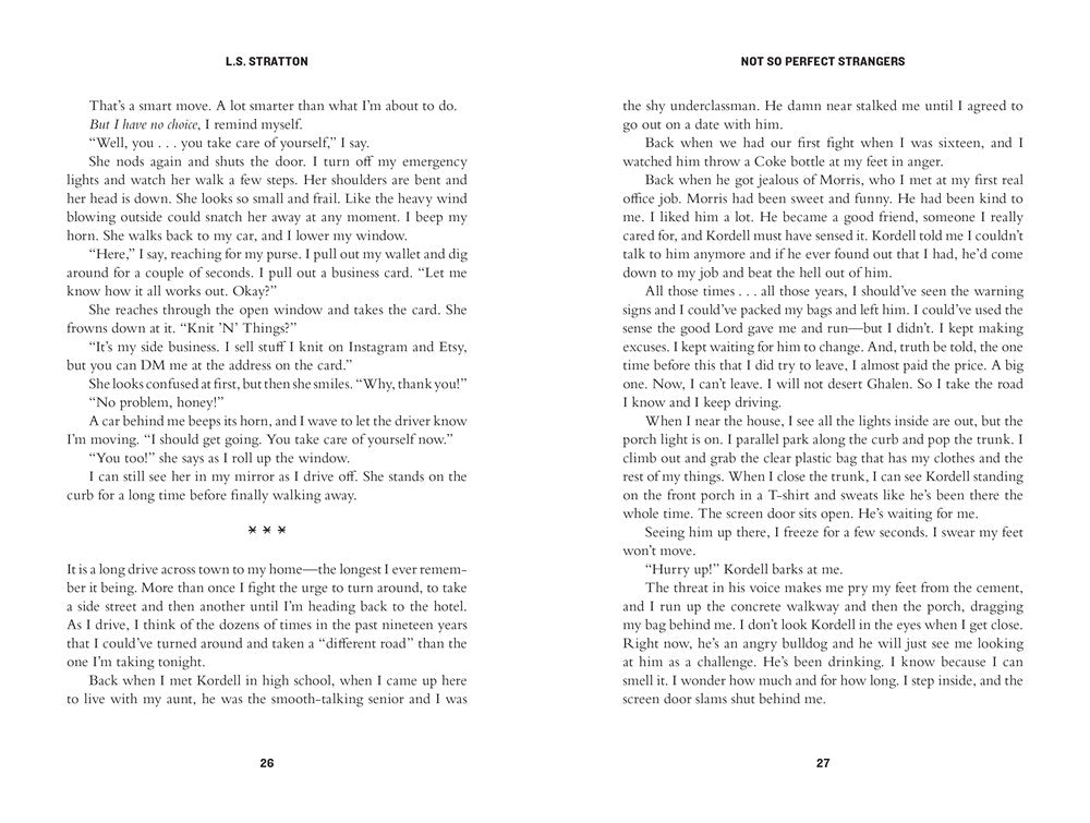 Not So Perfect Strangers