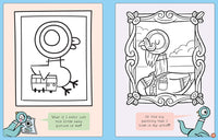 Don't Let The Pigeon Color This Book!