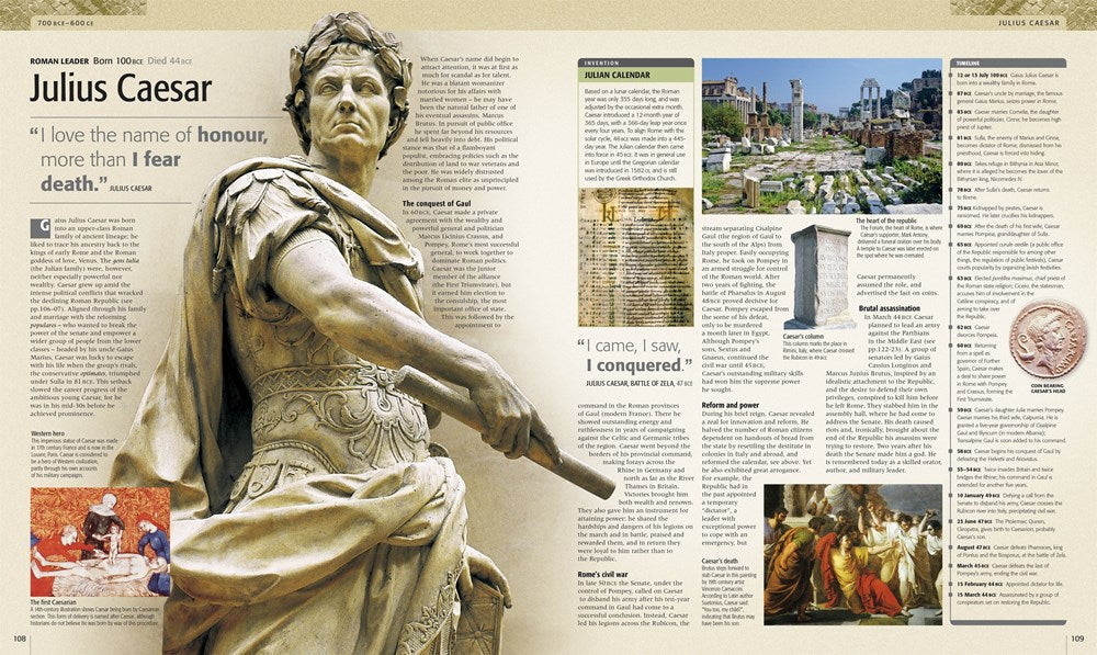 History: From the Dawn of Civilization to the Present Day
