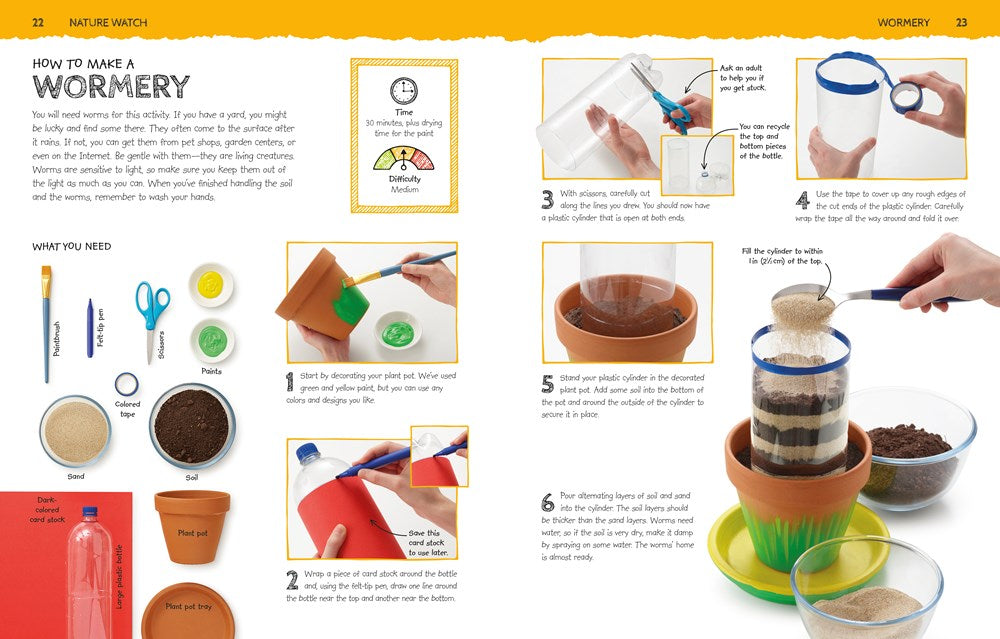 Maker Lab: Outdoors