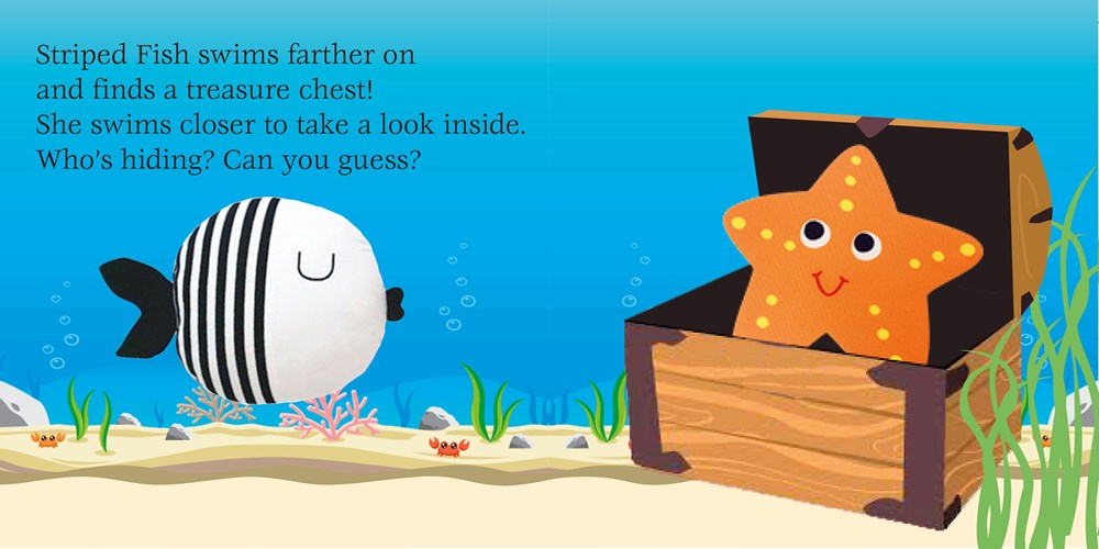 Pop-up Peekaboo: Under the Sea