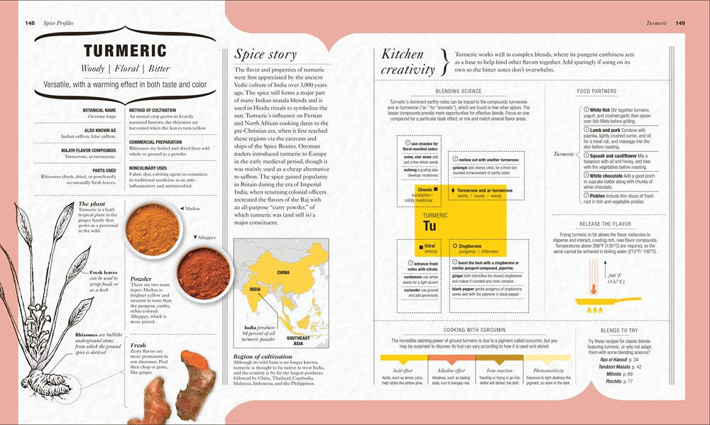 The Science of Spice: Understand Flavor Connections and Revolutionize Your Cooking