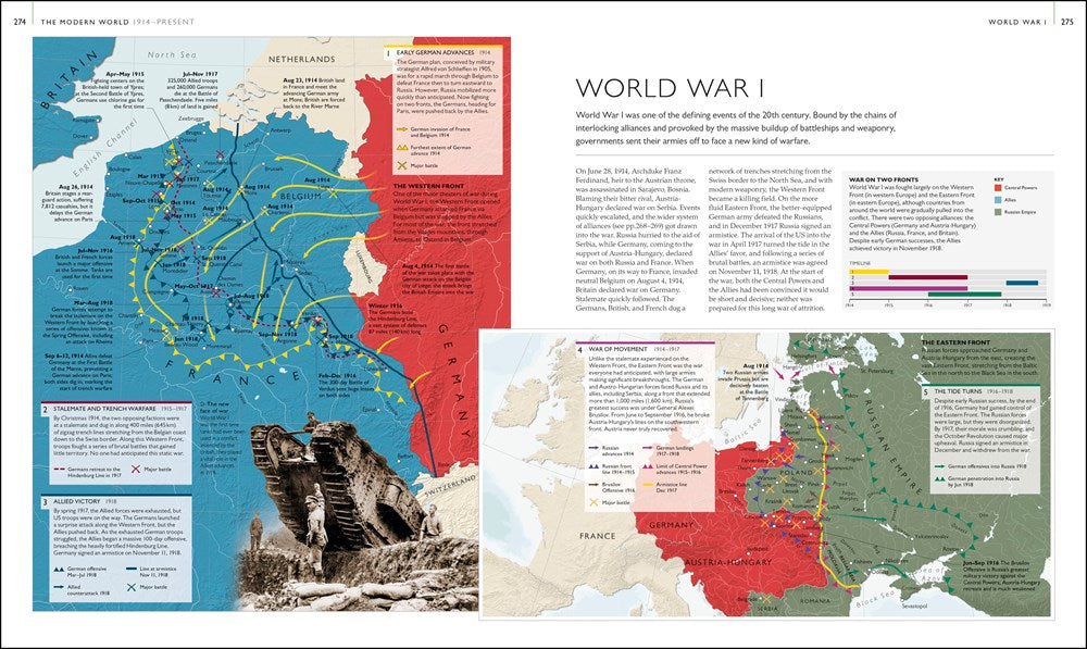 History of the World Map by Map