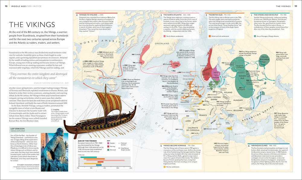 History of the World Map by Map