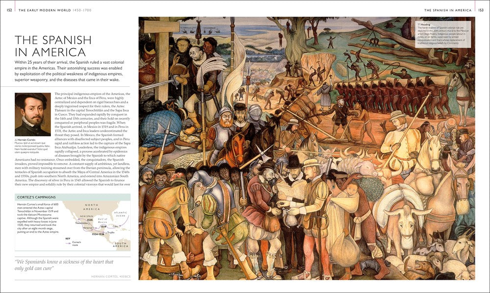 History of the World Map by Map