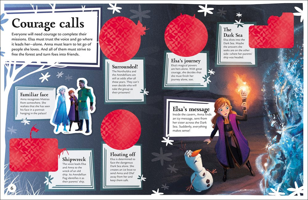 Disney Frozen 2 Magical Sticker Book