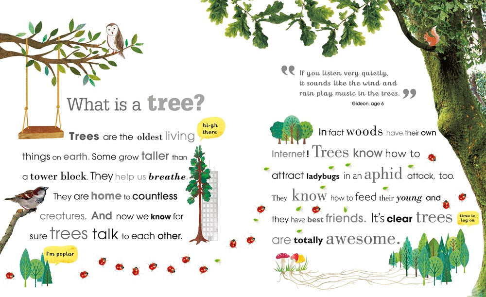 The Magic and Mystery of Trees