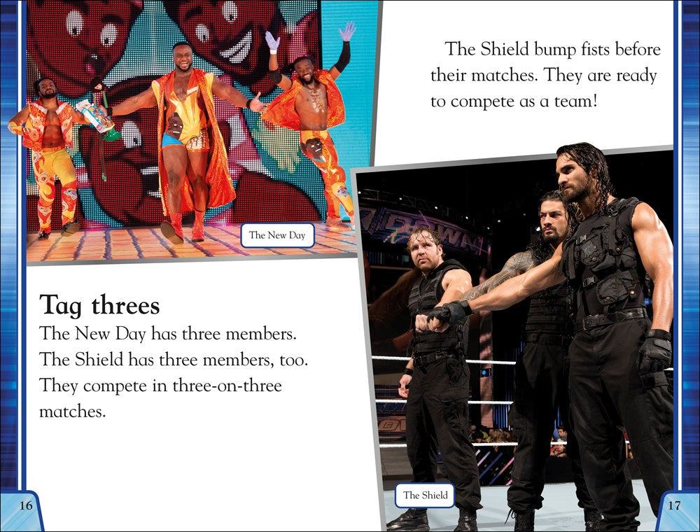 WWE Tag Teams and Team-Ups