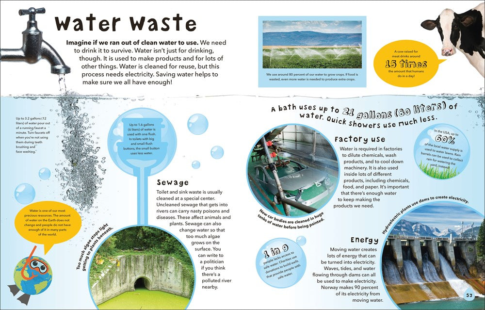 What a Waste: Trash, Recycling, and Protecting our Planet