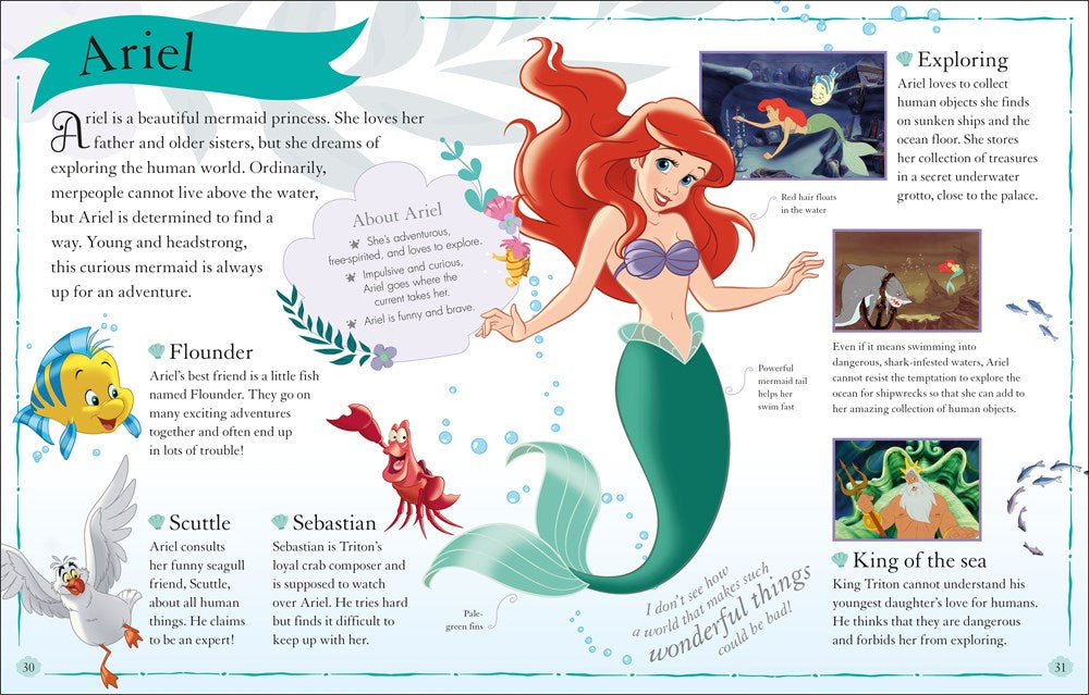 Disney Princess The Essential Guide, New Edition
