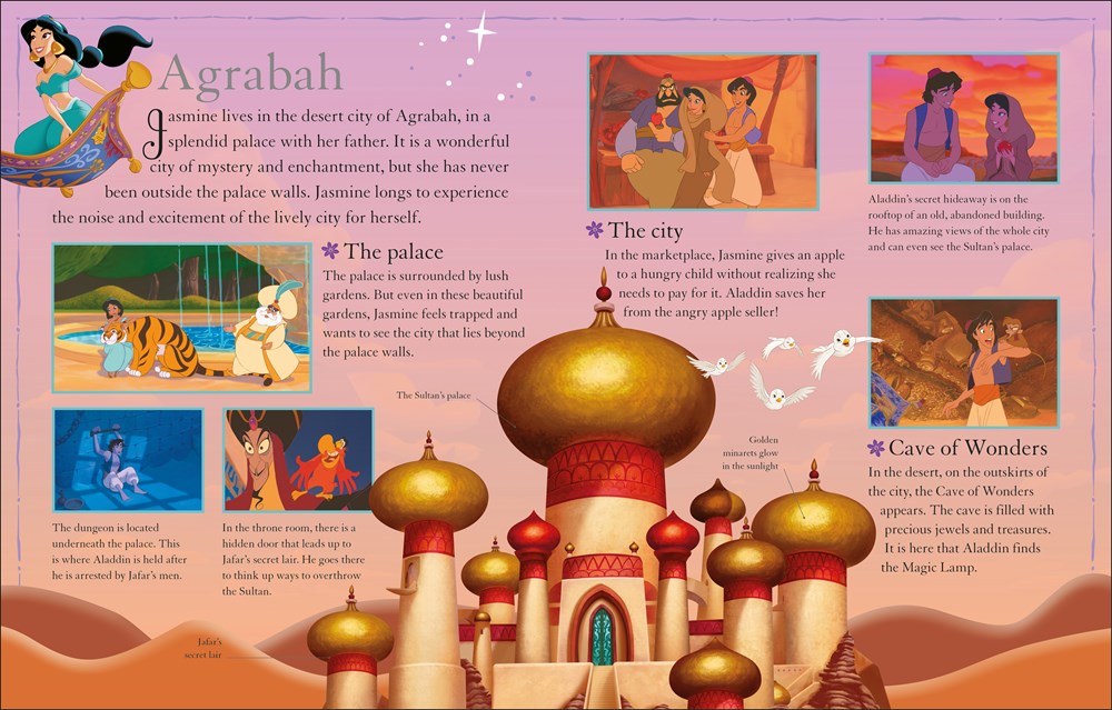 Disney Princess The Essential Guide, New Edition