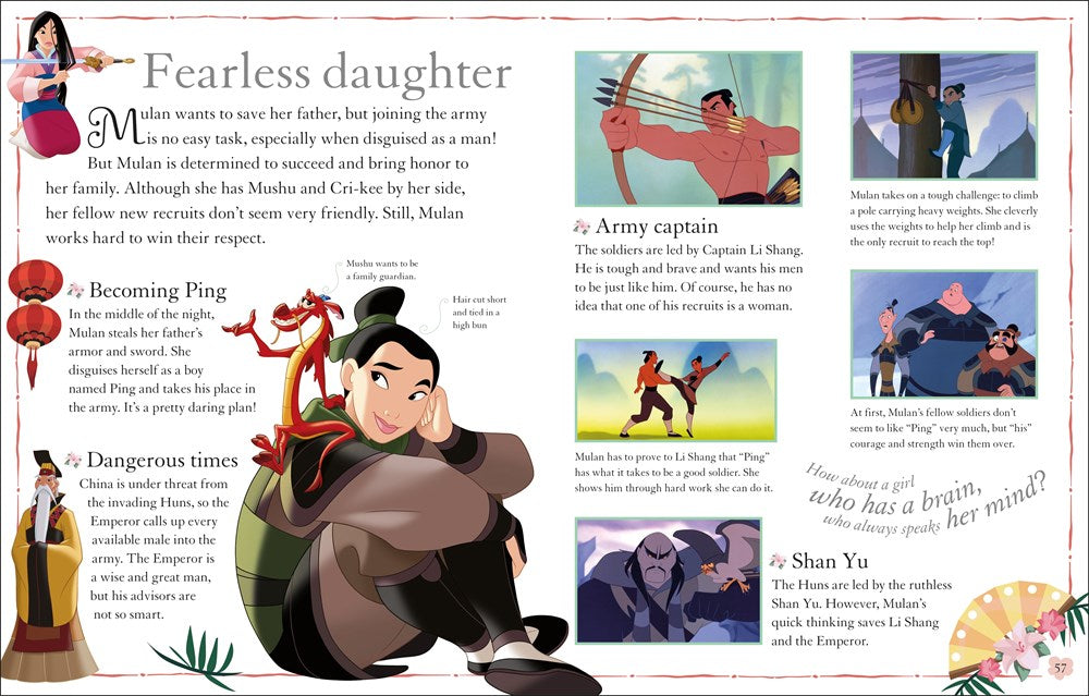 Disney Princess The Essential Guide, New Edition