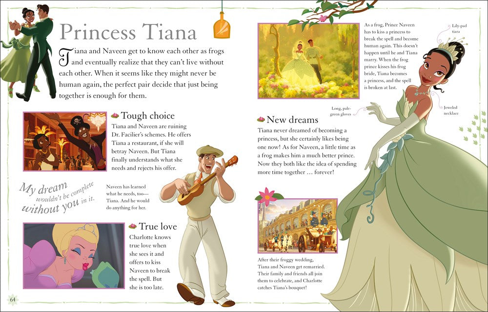 Disney Princess The Essential Guide, New Edition