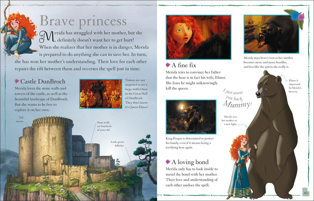 Disney Princess The Essential Guide, New Edition