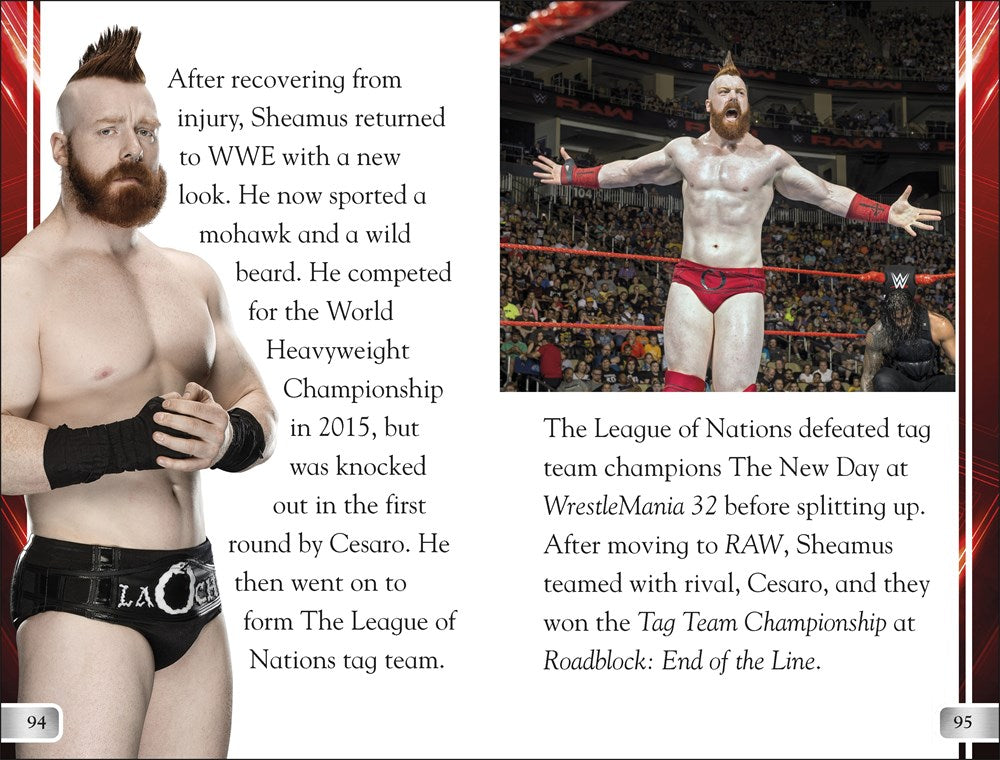 DK Readers Level 2: WWE Meet the Champions