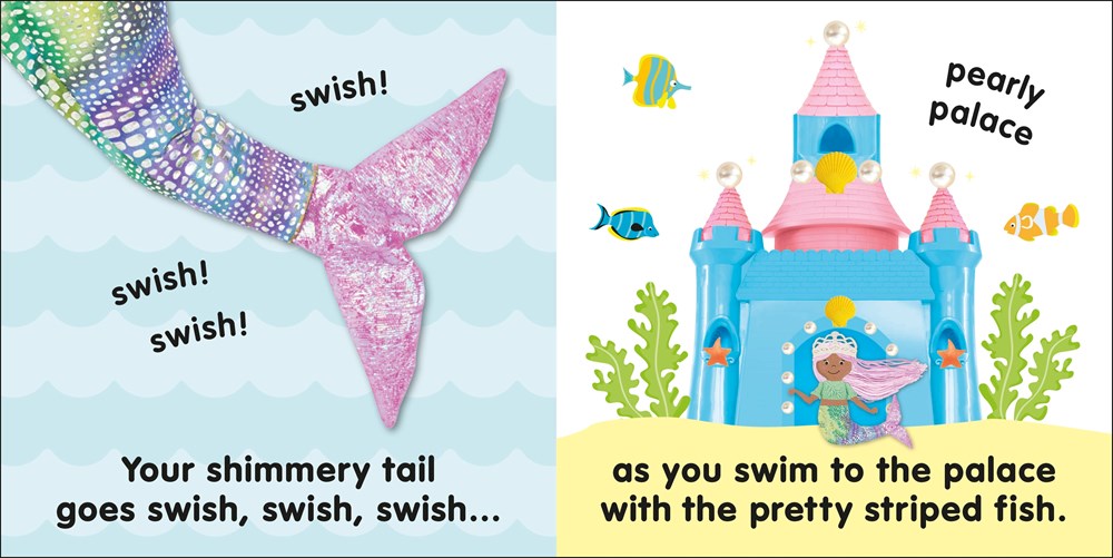 Baby Touch and Feel Mermaid