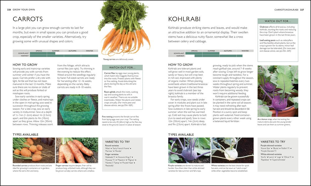 The Complete Gardener's Guide: The One-Stop Guide to Plan, Sow, Plant, and Grow Your Garden (Revised)
