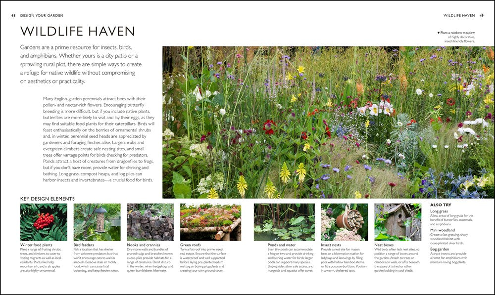 The Complete Gardener's Guide: The One-Stop Guide to Plan, Sow, Plant, and Grow Your Garden (Revised)